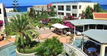 Hotel Hydramis Palace-hotel-letecký zájazd CK Turancar-Kréta-Kavros