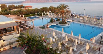 Hotel Hydramis Palace-hotel-letecký zájazd CK Turancar-Kréta-Kavros