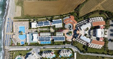 Hotel Hydramis Palace-hotel-letecký zájazd CK Turancar-Kréta-Kavros