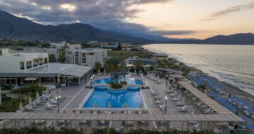Hotel Hydramis Palace-hotel-letecký zájazd CK Turancar-Kréta-Kavros