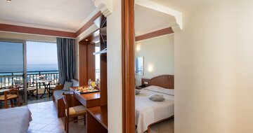 Hotel Hydramis Palace-izba-letecký zájazd CK Turancar-Kréta-Kavros