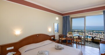 Hotel Hydramis Palace-izba-letecký zájazd CK Turancar-Kréta-Kavros
