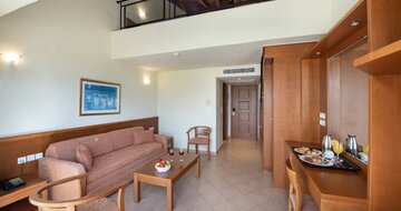 Hotel Hydramis Palace-mezonet-letecký zájazd CK Turancar-Kréta-Kavros