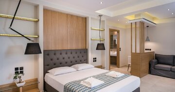 Hotel Mare Boutique - izba - letecký zájazd CK Turancar - Kréta, Georgioupolis Kournas