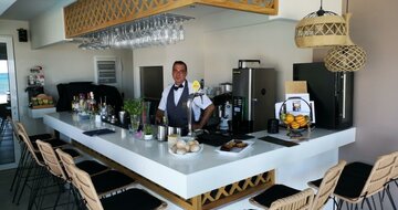 Hotel Mare Boutique - bar - letecký zájazd CK Turancar - Kréta, Georgioupolis Kournas