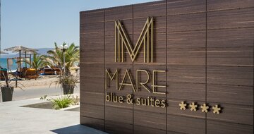 Hotel Mare Blue and suites-letecký zájazd CK Turancar-Kréta-Georgioupolis Kournas