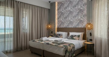 Hotel Mare Blue and suites-letecký zájazd CK Turancar-Kréta-Georgioupolis Kournas