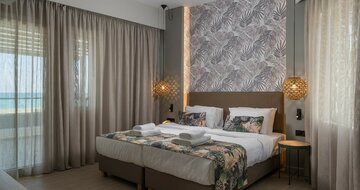 Hotel Mare Blue and suites - izba - letecký zájazd CK Turancar - Kréta, Georgioupolis Kournas