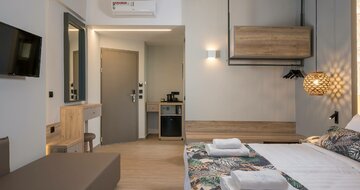 Hotel Mare Blue and suites - izba - letecký zájazd CK Turancar - Kréta, Georgioupolis Kournas