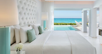 Hotel Amira Luxory Resort - izba so súkromným bazénom - letecký zájazd CK Turancar - Kréta, Adelianos Kampos