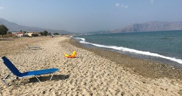 Hotel Amira Luxory Resort - pláž - letecký zájazd CK Turancar - Kréta, Adelianos Kampos