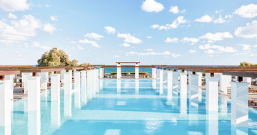 Hotel Grecotel Amirandes - hlavný bazén - letecký zájazd CK Turancar - Kréta, Gouves