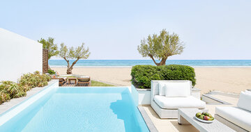 Hotel Grecotel Amirandes - plážová vilka so súkromným bazénom - letecký zájazd CK Turancar - Kréta, Gouves