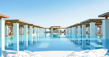 Hotel Grecotel Amirandes - hlavný bazén - letecký zájazd CK Turancar - Kréta, Gouves