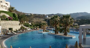 Hotel Athina Palace-letecký zájazd CK Turancar-Kréta-Mades