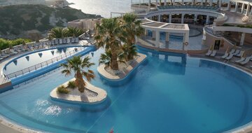 Hotel Athina Palace-letecký zájazd CK Turancar-Kréta-Mades