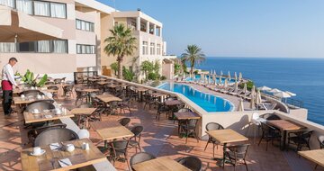 Hotel Athina Palace-letecký zájazd CK Turancar-Kréta-Mades