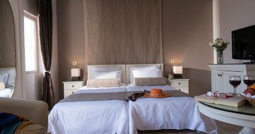 Hotel Athina Palace-letecký zájazd CK Turancar-Kréta-Mades