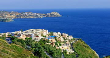 Hotel Athina Palace-letecký zájazd CK Turancar-Kréta-Mades