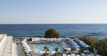 Hotel I resort - bazén - letecký zájazd CK Turancar - Kréta, Stalida
