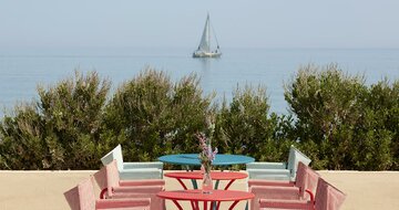 Hotel I resort - reštaurácia - letecký zájazd CK Turancar - Kréta, Stalida