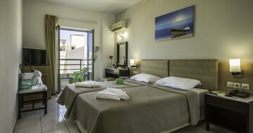 Hotel Sergios-letecký zájazd CK Turancar-Kréta-Hersonissos