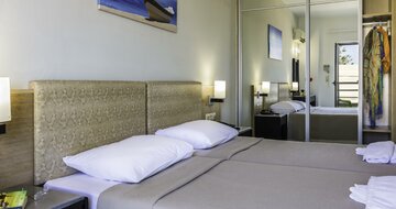 Hotel Sergios-letecký zájazd CK Turancar-Kréta-Hersonissos
