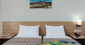 Hotel Sergios-letecký zájazd CK Turancar-Kréta-Hersonissos