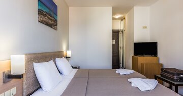 Hotel Sergios-letecký zájazd CK Turancar-Kréta-Hersonissos