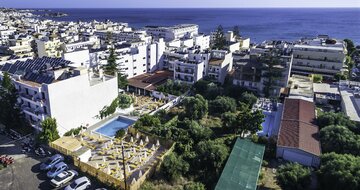 Hotel Sergios-letecký zájazd CK Turancar-Kréta-Hersonissos