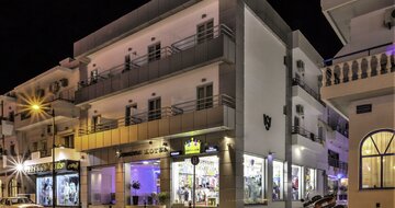Hotel Sergios-letecký zájazd CK Turancar-Kréta-Hersonissos