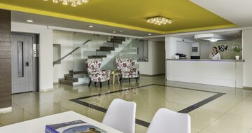 Hotel Sergios-letecký zájazd CK Turancar-Kréta-Hersonissos