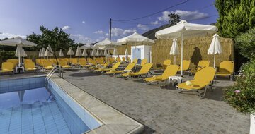 Hotel Sergios-letecký zájazd CK Turancar-Kréta-Hersonissos