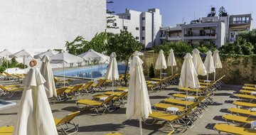 Hotel Sergios-letecký zájazd CK Turancar-Kréta-Hersonissos