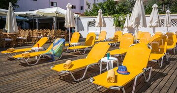 Hotel Sergios-letecký zájazd CK Turancar-Kréta-Hersonissos