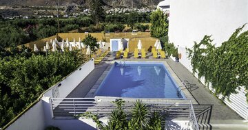 Hotel Sergios-letecký zájazd CK Turancar-Kréta-Hersonissos