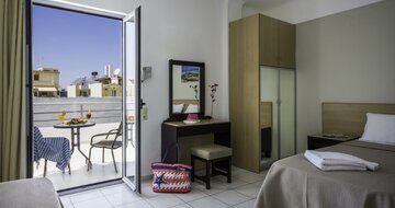 Hotel Sergios-letecký zájazd CK Turancar-Kréta-Hersonissos