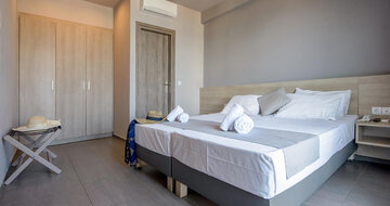 Hotel Porto Greco - izba štandard - letecký zájazd CK Turancar - Kréta, Hersonissos