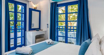 Hotel Porto Greco - rodinná izba - letecký zájazd CK Turancar - Kréta, Hersonissos