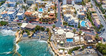 Hotel Porto Greco-letecký zájazd CK Turancar-Kréta-Hersonissos