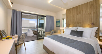 Hotel Amira Luxory Resort - izba superior - letecký zájazd CK Turancar - Kréta, Adelianos Kampos