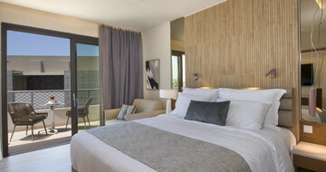 Hotel Amira Luxory Resort - izba superior - letecký zájazd CK Turancar - Kréta, Adelianos Kampos