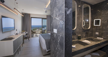 Hotel Amira Luxory Resort - izba superior s výhľadom na more - letecký zájazd CK Turancar - Kréta, Adelianos Kampos