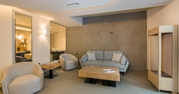 Hotel Amira Luxory Resort - wellness recepcia - letecký zájazd CK Turancar - Kréta, Adelianos Kampos