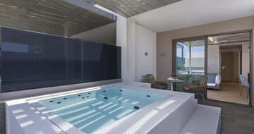 Hotel Amira Luxory Resort -letecký zájazd CK Turancar-Kréta-Adelianos Kampos