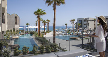 Hotel Amira Luxory Resort - hotel - letecký zájazd CK Turancar - Kréta, Adelianos Kampos