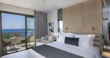Hotel Amira Luxory Resort - izba superior - letecký zájazd CK Turancar - Kréta, Adelianos Kampos