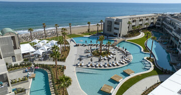 Hotel Amira Luxory Resort - hotel - letecký zájazd CK Turancar - Kréta, Adelianos Kampos
