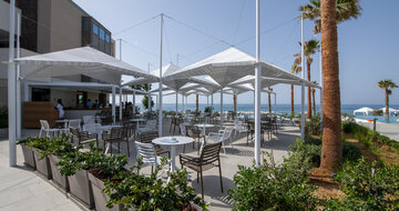 Hotel Amira Luxory Resort - reštaurácia - letecký zájazd CK Turancar - Kréta, Adelianos Kampos