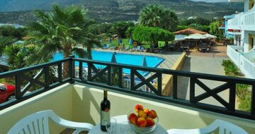 Hotel Paloma Garden-letecký zájazd CK Turancar-Kréta-Stalis
